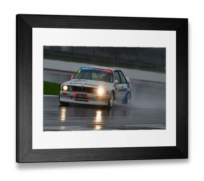 Framed Print : CJ10 2230 Darren Fielding, David Cuff, BMW E30 M3 Framed Print : CJ10 2230 Darren Fielding, David Cuff, BMW E30 M3