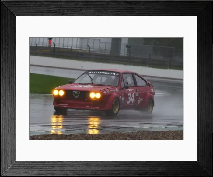 Framed Print : CJ10 2254 Geoff Gordon, Alfa Romeo AlfaSud Sprint Veloce Group2 Framed Print : CJ10 2254 Geoff Gordon, Alfa Romeo AlfaSud Sprint Veloce Group2