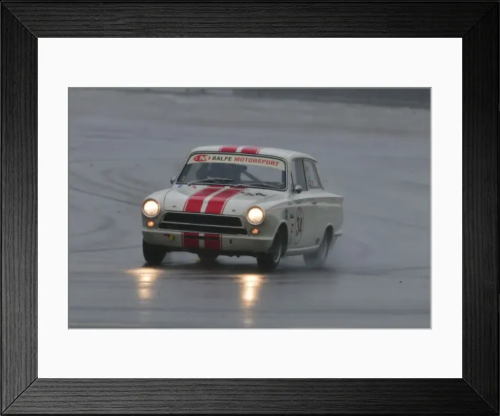 Framed Print : CJ10 2295 Shaun Balfe, Tom Ashton, Lotus Ford Cortina Framed Print : CJ10 2295 Shaun Balfe, Tom Ashton, Lotus Ford Cortina