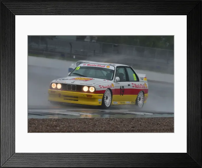 Framed Print : CJ10 2262 Mark Smith, Arran Moulton-Smith, BMW E30 M3 Framed Print : CJ10 2262 Mark Smith, Arran Moulton-Smith, BMW E30 M3