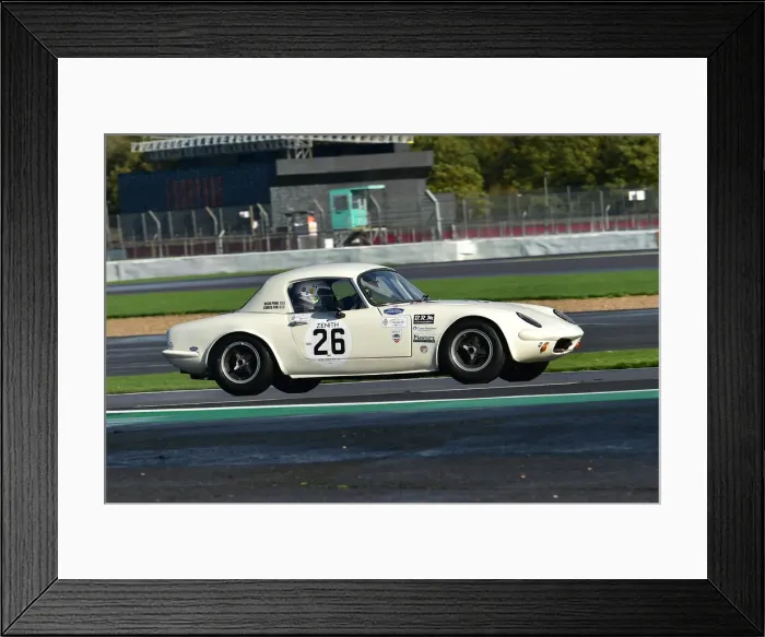 Framed Print : CM32 3062 Chris Fox, Nick Pink, Lotus Elan 26R Framed Print : CM32 3062 Chris Fox, Nick Pink, Lotus Elan 26R