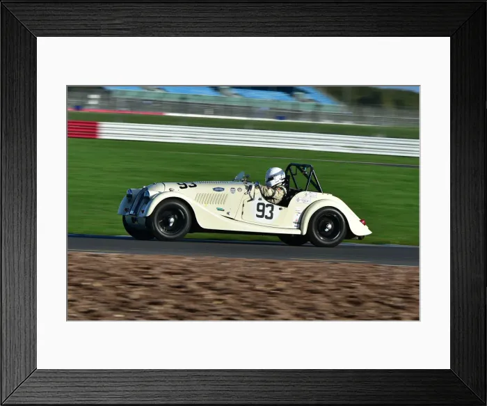 Framed Print : CM32 3867 Andrew Wenman, David Wenman, Morgan Plus 4 Framed Print : CM32 3867 Andrew Wenman, David Wenman, Morgan Plus 4