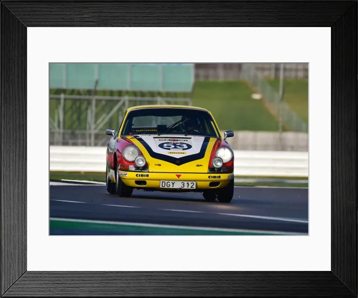 Framed Print : CM32 3082 Christian Coll, Seb Perez, Porsche 911 Framed Print : CM32 3082 Christian Coll, Seb Perez, Porsche 911