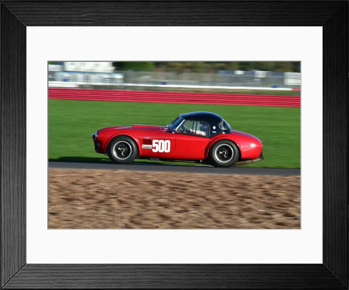 Framed Print : CM32 3895 Ben Gill, Ian Dalglish, Shelby Cobra 289 Framed Print : CM32 3895 Ben Gill, Ian Dalglish, Shelby Cobra 289