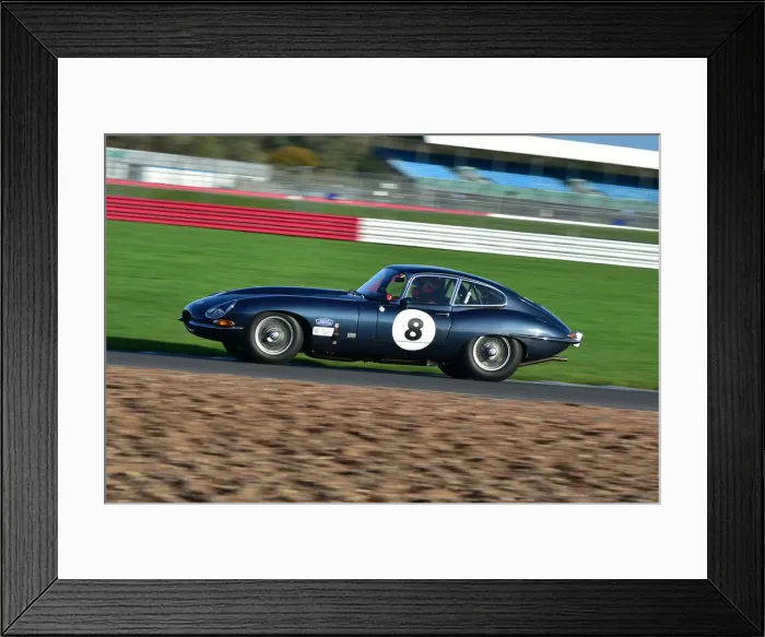 Framed Print : CM32 3910 John Clark, Gordon Mutch, Jaguar E-Type FHC Framed Print : CM32 3910 John Clark, Gordon Mutch, Jaguar E-Type FHC