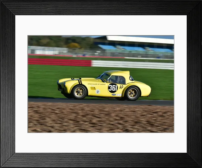 Framed Print : CM32 3901 Nick Sleep, Joel Wykeham, Alex Montgomery, Shelby Cobra Framed Print : CM32 3901 Nick Sleep, Joel Wykeham, Alex Montgomery, Shelby Cobra