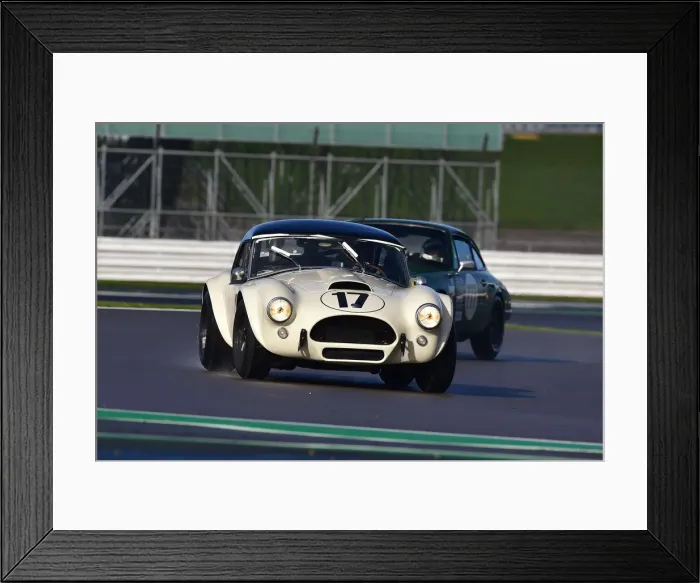 Framed Print : CM32 3114 Gavin Henderson, Rory Henderson, AC Cobra Framed Print : CM32 3114 Gavin Henderson, Rory Henderson, AC Cobra