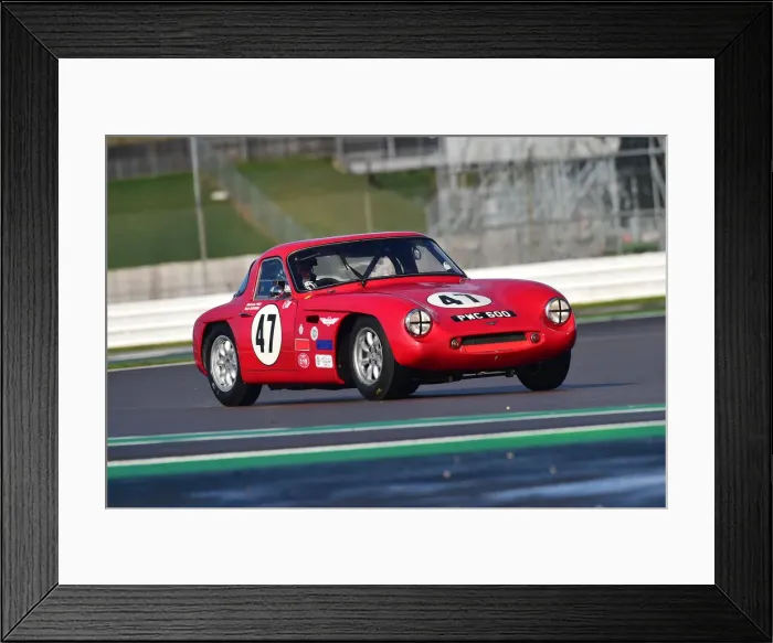 Framed Print : CM32 3087 Patrick Watts, Malcolm Paul, TVR Grantura Mk 111 Framed Print : CM32 3087 Patrick Watts, Malcolm Paul, TVR Grantura Mk 111
