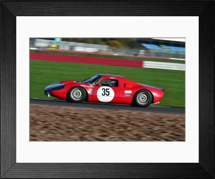 Framed Print : CM32 3851 Rainer Becker, Andy Prill, Porsche 904 Framed Print : CM32 3851 Rainer Becker, Andy Prill, Porsche 904