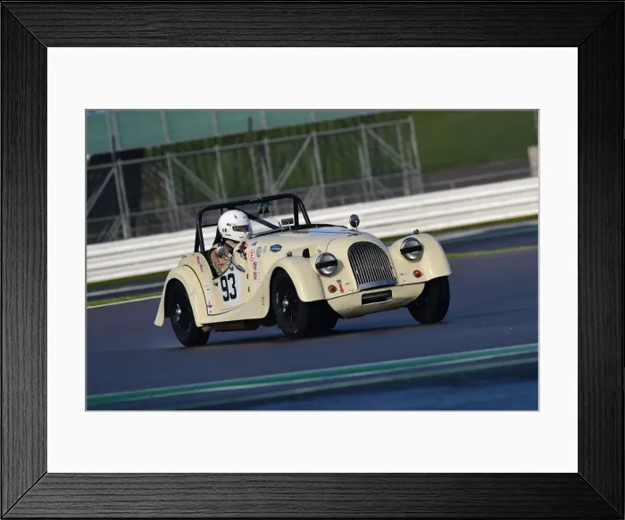 Framed Print : CM32 3122 Andrew Wenman, David Wenman, Morgan Plus 4 Framed Print : CM32 3122 Andrew Wenman, David Wenman, Morgan Plus 4