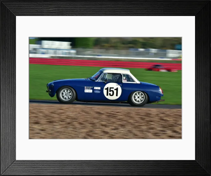Framed Print : CM32 3888 Olivia Wilkinson, Rupert West, MG B Framed Print : CM32 3888 Olivia Wilkinson, Rupert West, MG B