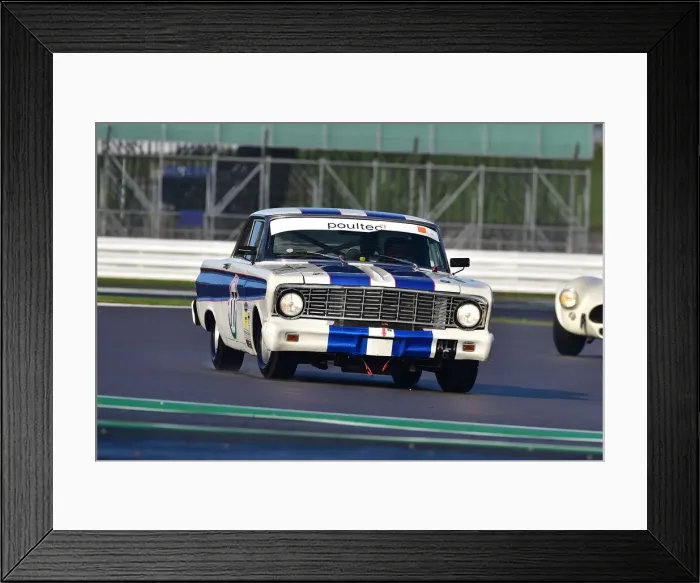 Framed Print : CM32 3113 Alan Greenhalgh, Simon Lane, Ford Falcon Sprint Framed Print : CM32 3113 Alan Greenhalgh, Simon Lane, Ford Falcon Sprint