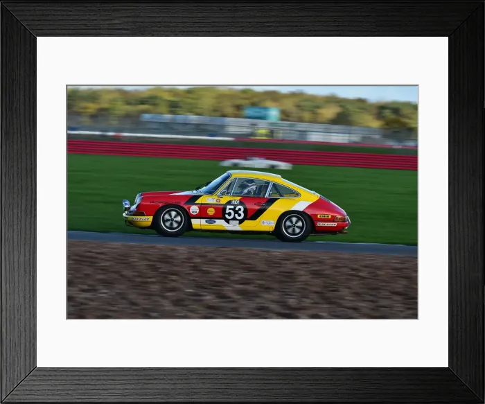 Framed Print : CM32 3936 Christian Coll, Seb Perez, Porsche 911 Framed Print : CM32 3936 Christian Coll, Seb Perez, Porsche 911