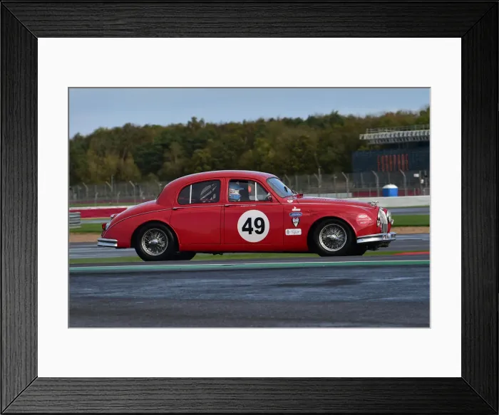 Framed Print : CM32 3006 Benjit Dhesi, Neal Gordon, Jaguar Mk1 Framed Print : CM32 3006 Benjit Dhesi, Neal Gordon, Jaguar Mk1