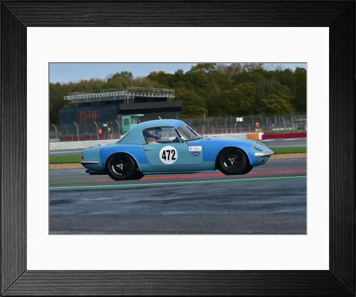 Framed Print : CM32 3018 Nick Matthews, Miles Griffiths, Lotus Elan Framed Print : CM32 3018 Nick Matthews, Miles Griffiths, Lotus Elan