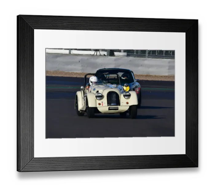 Framed Print : CJ10 2510 Andrew Wenman, David Wenman, Morgan Plus 4 Framed Print : CJ10 2510 Andrew Wenman, David Wenman, Morgan Plus 4