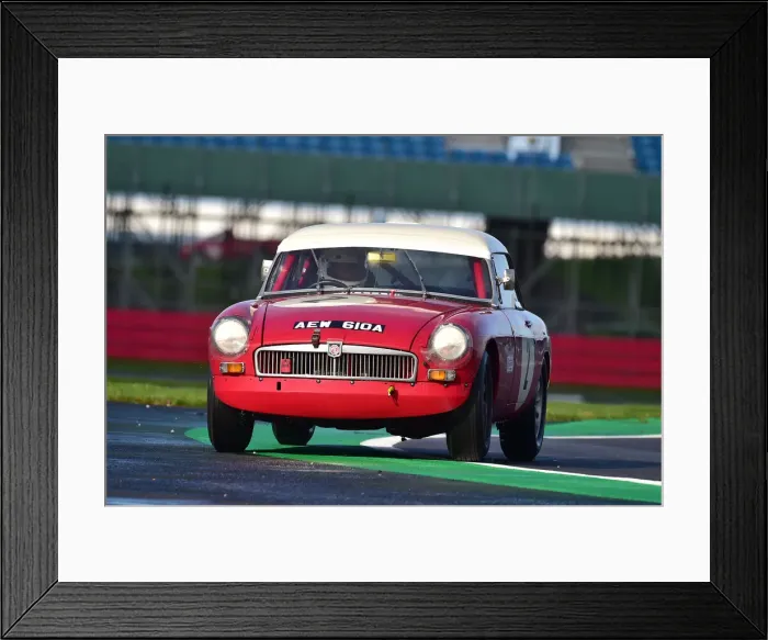 Framed Print : CM32 3107 Josh Bromley, Ivan Dutton, Paul Chudecki, MG B Framed Print : CM32 3107 Josh Bromley, Ivan Dutton, Paul Chudecki, MG B