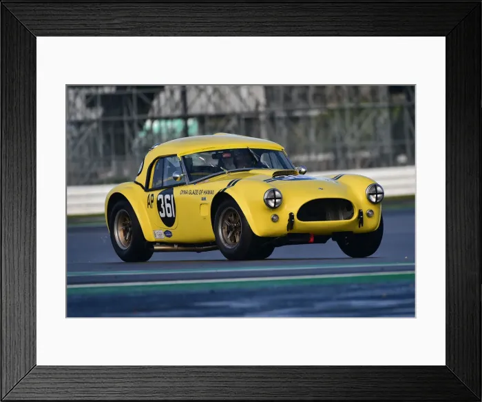 Framed Print : CM32 3077 Nick Sleep, Joel Wykeham, Alex Montgomery, Shelby Cobra Framed Print : CM32 3077 Nick Sleep, Joel Wykeham, Alex Montgomery, Shelby Cobra