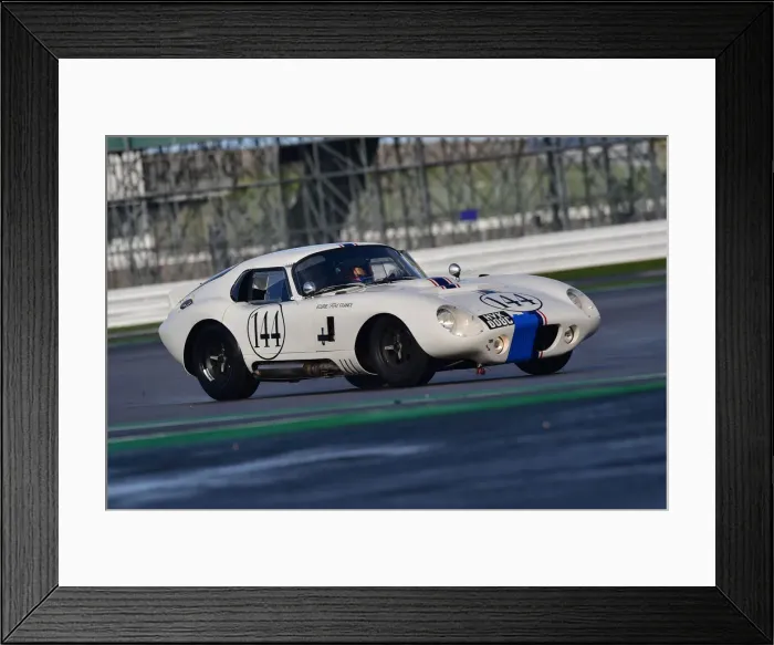 Framed Print : CM32 3085 Matt Wrigley, Paul Pochciol, Oliver Bryant, Shelby Daytona Cobra Coupe Framed Print : CM32 3085 Matt Wrigley, Paul Pochciol, Oliver Bryant, Shelby Daytona Cobra Coupe