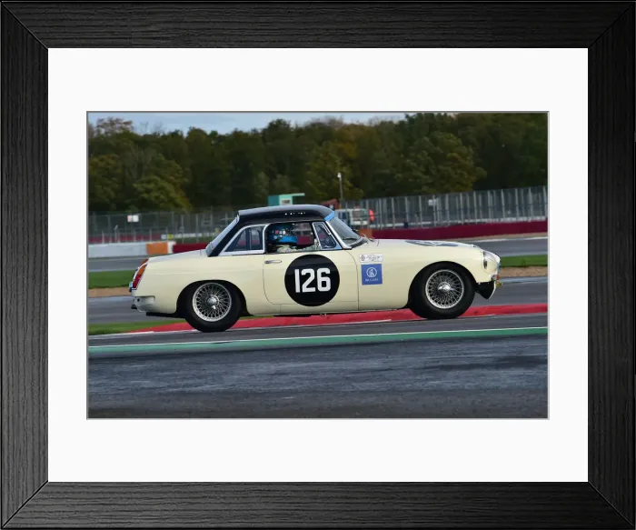 Framed Print : CM32 3028 Nick Finburgh, Guy Harman, MG B Framed Print : CM32 3028 Nick Finburgh, Guy Harman, MG B