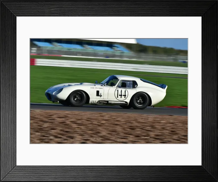 Framed Print : CM32 3822 Matt Wrigley, Paul Pochciol, Oliver Bryant, Shelby Daytona Cobra Coupe Framed Print : CM32 3822 Matt Wrigley, Paul Pochciol, Oliver Bryant, Shelby Daytona Cobra Coupe