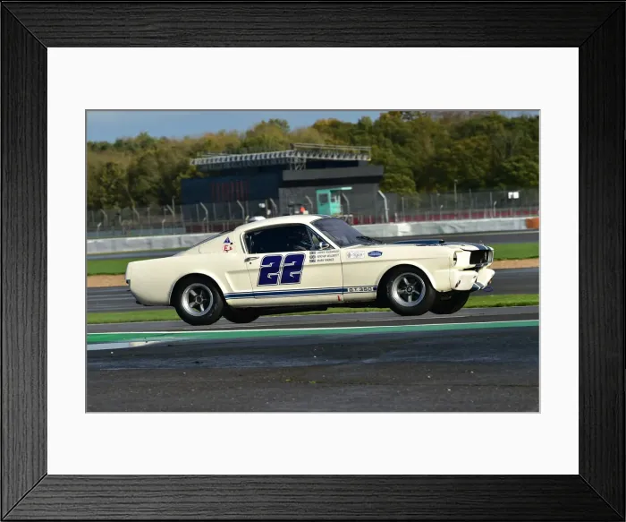 Framed Print : CM32 3044 Mark Farmer, Adrian Willmott, James Alexander, Shelby Mustang 350 GT Framed Print : CM32 3044 Mark Farmer, Adrian Willmott, James Alexander, Shelby Mustang 350 GT