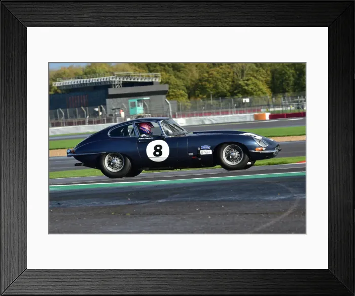 Framed Print : CM32 3053 John Clark, Gordon Mutch, Jaguar E-Type FHC Framed Print : CM32 3053 John Clark, Gordon Mutch, Jaguar E-Type FHC