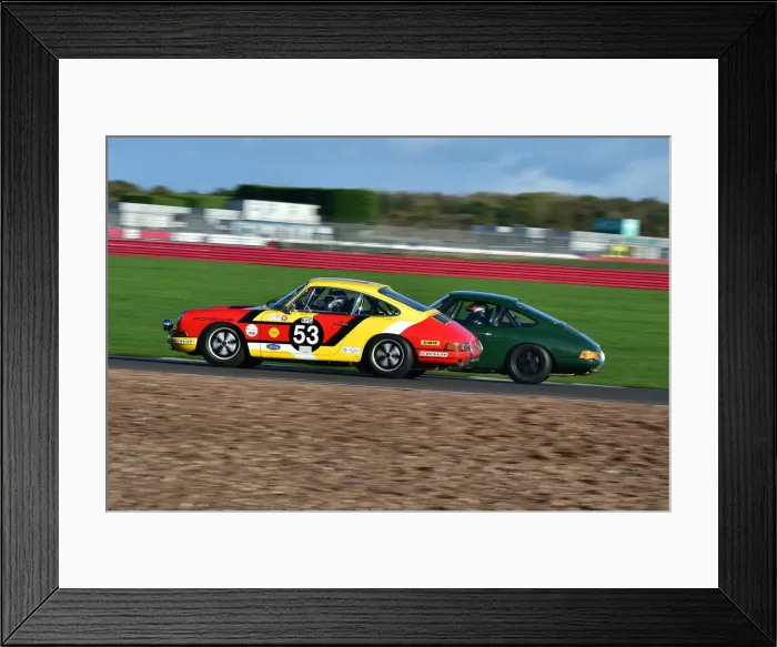Framed Print : CM32 3863 Christian Coll, Seb Perez, Porsche 911 Framed Print : CM32 3863 Christian Coll, Seb Perez, Porsche 911