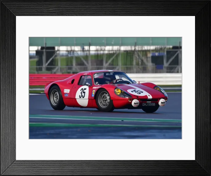 Framed Print : CM32 3120 Rainer Becker, Andy Prill, Porsche 904 Framed Print : CM32 3120 Rainer Becker, Andy Prill, Porsche 904
