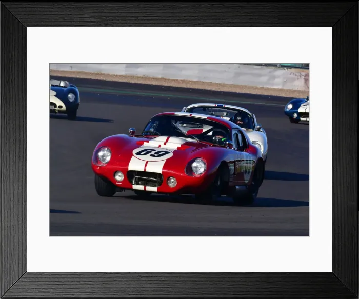 Framed Print : CJ10 2518 Michael Cullen, Paddy Shovlin, Sam Tordoff, Shelby Daytona Cobra Coupe Framed Print : CJ10 2518 Michael Cullen, Paddy Shovlin, Sam Tordoff, Shelby Daytona Cobra Coupe