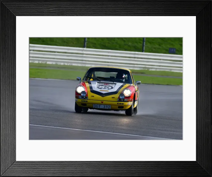 Framed Print : CJ10 2410 Christian Coll, Seb Perez, Porsche 911 Framed Print : CJ10 2410 Christian Coll, Seb Perez, Porsche 911