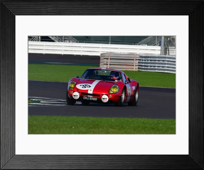 Framed Print : CJ10 2588 Rainer Becker, Andy Prill, Porsche 904 Framed Print : CJ10 2588 Rainer Becker, Andy Prill, Porsche 904