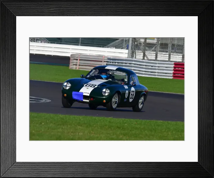 Framed Print : CJ10 2601 Marc Gordon, Nick Finburgh, Lotus Elite Framed Print : CJ10 2601 Marc Gordon, Nick Finburgh, Lotus Elite