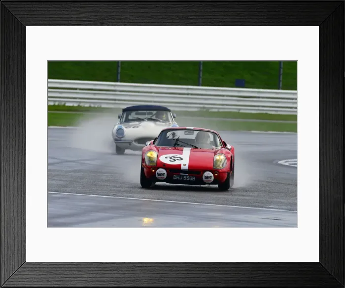 Framed Print : CJ10 2326 Rainer Becker, Andy Prill, Porsche 904 Framed Print : CJ10 2326 Rainer Becker, Andy Prill, Porsche 904