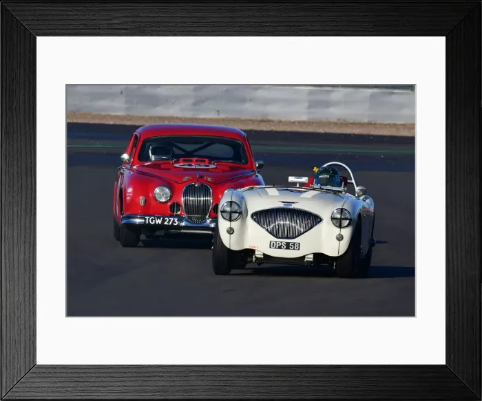 Framed Print : CJ10 2555 David Stanley, Micah Stanley, Alex Toyne, Austin Healey 100 Le Mans Framed Print : CJ10 2555 David Stanley, Micah Stanley, Alex Toyne, Austin Healey 100 Le Mans