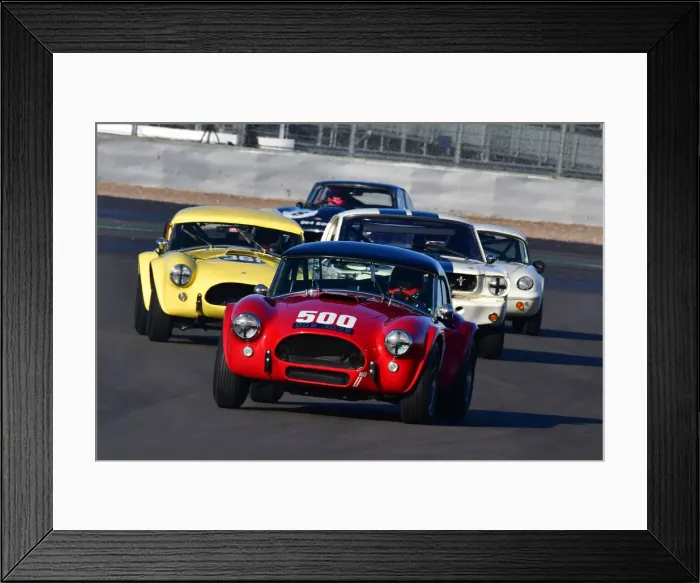 Framed Print : CJ10 2529 Ben Gill, Ian Dalglish, Shelby Cobra 289 Framed Print : CJ10 2529 Ben Gill, Ian Dalglish, Shelby Cobra 289