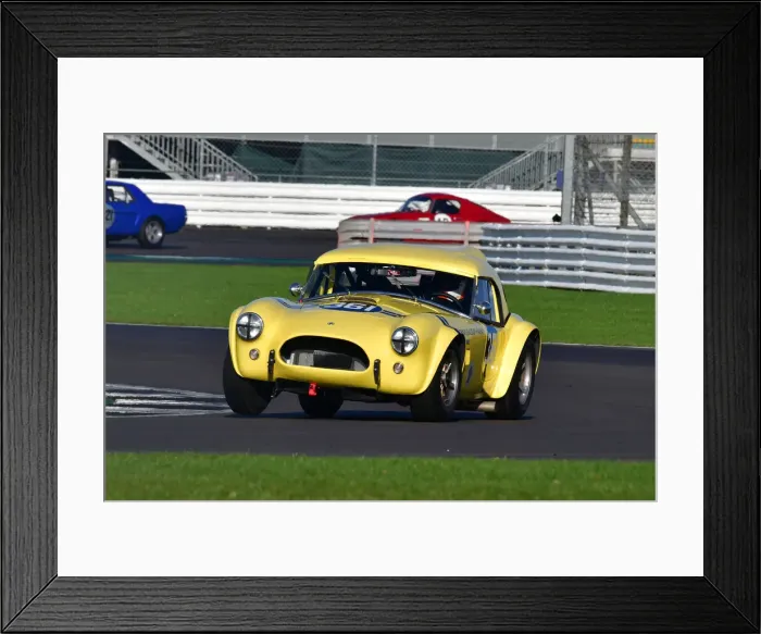 Framed Print : CJ10 2580 Nick Sleep, Joel Wykeham, Alex Montgomery, Shelby Cobra Framed Print : CJ10 2580 Nick Sleep, Joel Wykeham, Alex Montgomery, Shelby Cobra