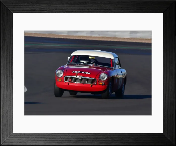 Framed Print : CJ10 2547 Josh Bromley, Ivan Dutton, Paul Chudecki, MG B Framed Print : CJ10 2547 Josh Bromley, Ivan Dutton, Paul Chudecki, MG B