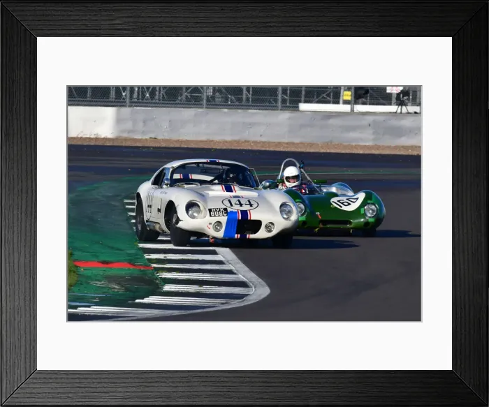 Framed Print : CJ10 2523 Matt Wrigley, Paul Pochciol, Oliver Bryant, Shelby Daytona Cobra Coupe Framed Print : CJ10 2523 Matt Wrigley, Paul Pochciol, Oliver Bryant, Shelby Daytona Cobra Coupe