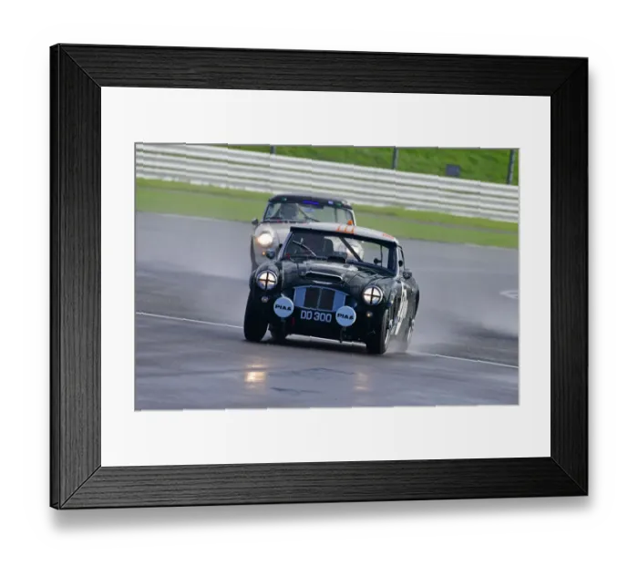 Framed Print : CJ10 2392 Karsten Le Blanc, Christiaen van Lanschot, Austin Healey 3000 Framed Print : CJ10 2392 Karsten Le Blanc, Christiaen van Lanschot, Austin Healey 3000