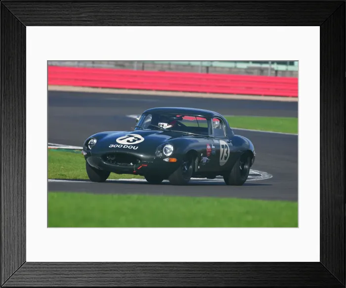 Framed Print : CJ10 2420 Rory Butcher, William Paul, Jaguar E-Type Framed Print : CJ10 2420 Rory Butcher, William Paul, Jaguar E-Type