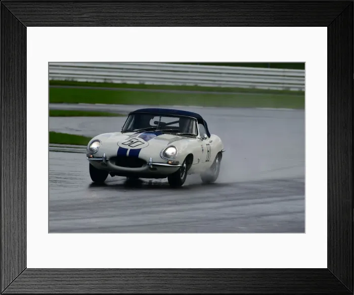 Framed Print : CJ10 2323 Gregor Fisken, Marino Franchitti, Dario Franchitti, Jaguar E-Type Framed Print : CJ10 2323 Gregor Fisken, Marino Franchitti, Dario Franchitti, Jaguar E-Type