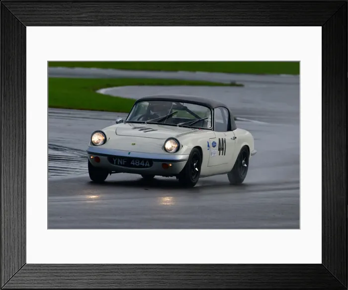 Framed Print : CJ10 2375 Robert Barrie, Steve Monk, Lotus Elan S1 Framed Print : CJ10 2375 Robert Barrie, Steve Monk, Lotus Elan S1