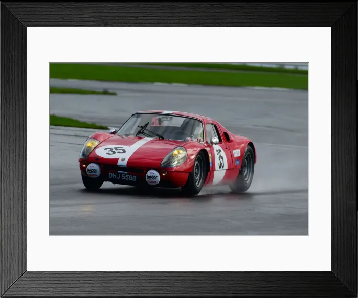 Framed Print : CJ10 2376 Rainer Becker, Andy Prill, Porsche 904 Framed Print : CJ10 2376 Rainer Becker, Andy Prill, Porsche 904