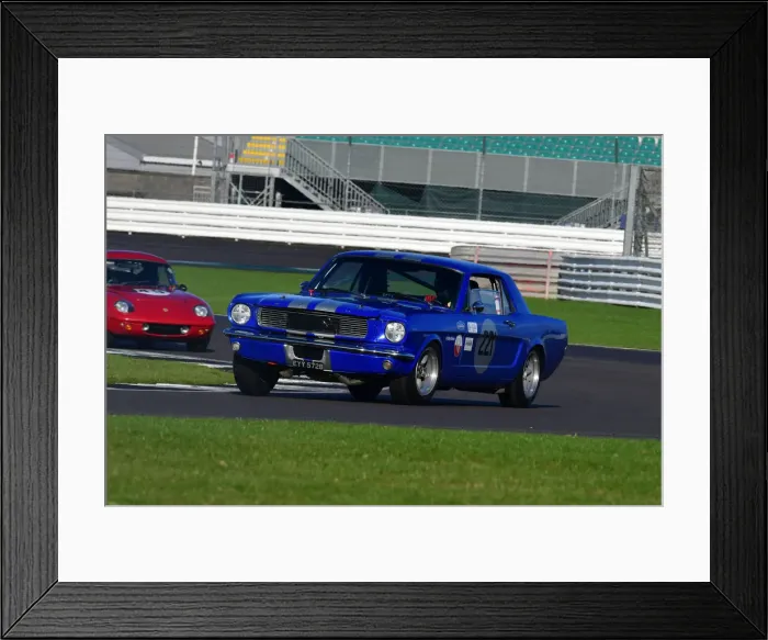 Framed Print : CJ10 2586 Richard Squire, Michael Squire, Ford Mustang Framed Print : CJ10 2586 Richard Squire, Michael Squire, Ford Mustang