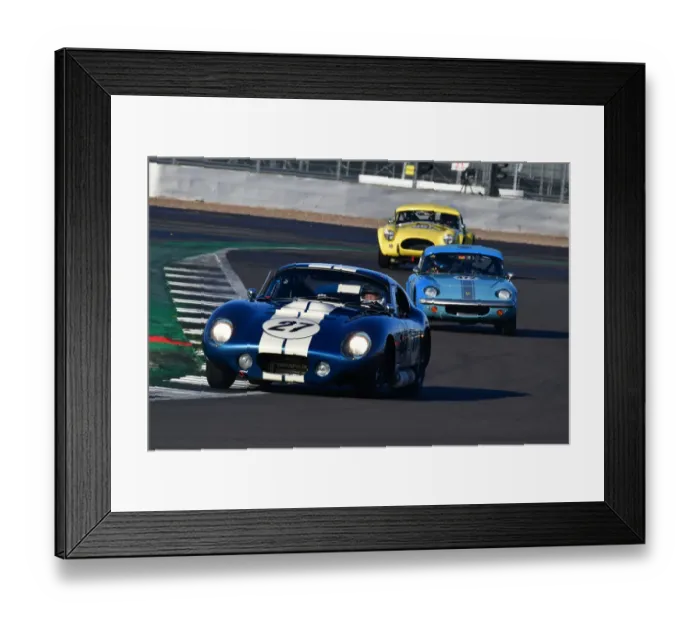 Framed Print : CJ10 2527 Roy Alderslade, Andrew Jordan, Shelby Daytona Cobra Coupe Framed Print : CJ10 2527 Roy Alderslade, Andrew Jordan, Shelby Daytona Cobra Coupe