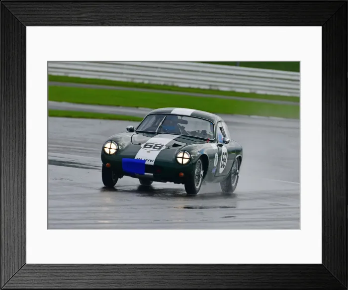 Framed Print : CJ10 2302 Marc Gordon, Nick Finburgh, Lotus Elite Framed Print : CJ10 2302 Marc Gordon, Nick Finburgh, Lotus Elite