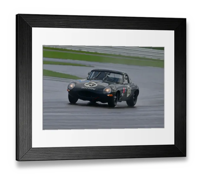 Framed Print : CJ10 2350 Rory Butcher, William Paul, Jaguar E-Type Framed Print : CJ10 2350 Rory Butcher, William Paul, Jaguar E-Type