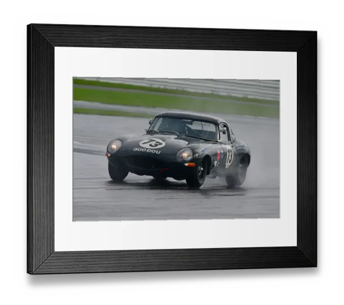 Framed Print : CJ10 2305 Rory Butcher, William Paul, Jaguar E-Type Framed Print : CJ10 2305 Rory Butcher, William Paul, Jaguar E-Type
