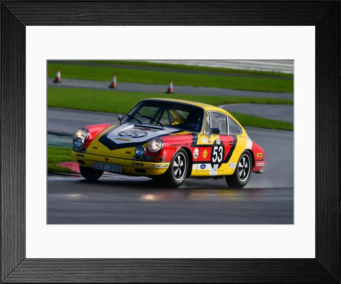 Framed Print : CJ10 2411 Christian Coll, Seb Perez, Porsche 911 Framed Print : CJ10 2411 Christian Coll, Seb Perez, Porsche 911